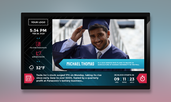 Zoned Slides Countdown