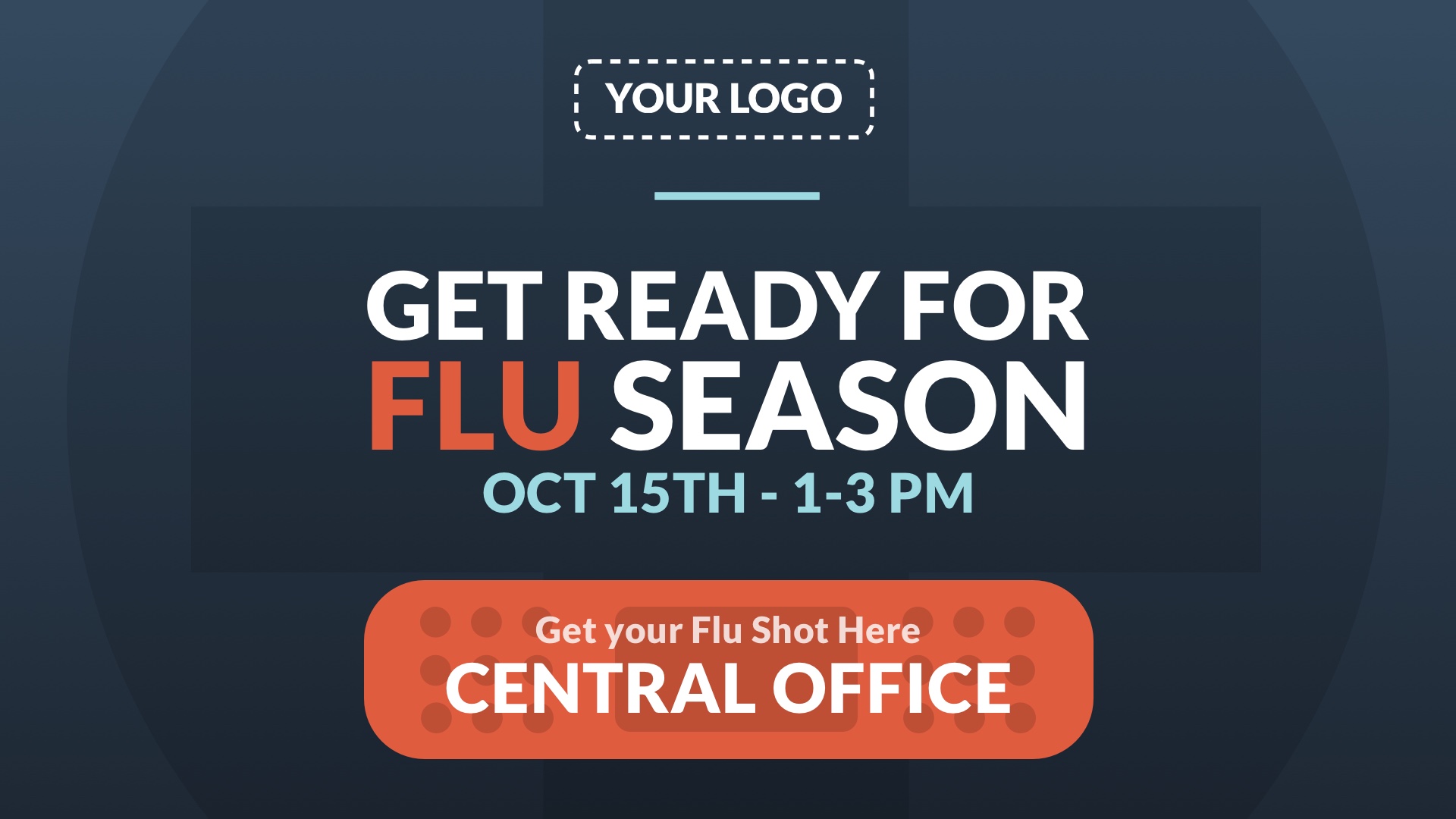 Flu Season - Digital Signage Template | Rise Vision