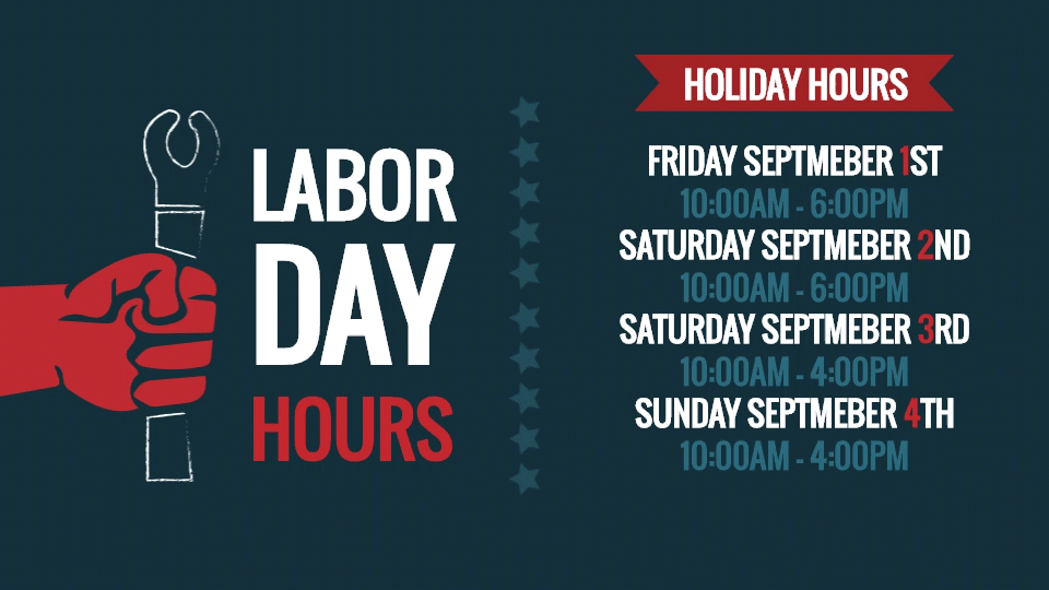 closed labor day sign template