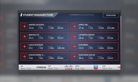 Student Managed Fund Full Screen