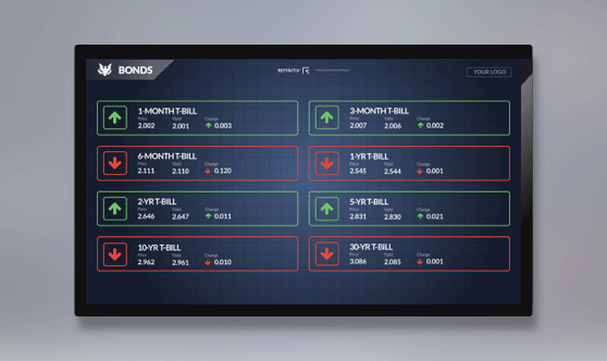 Screen Bonds Full Screen - No Ticker