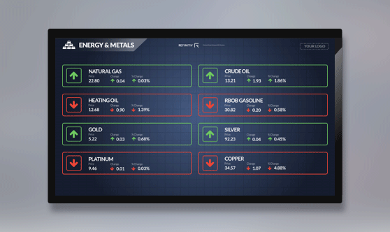 Metals & Energy Full Screen - No Ticker