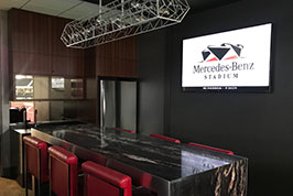 The Suite Life In Atl Atlanta Falcons Suites More