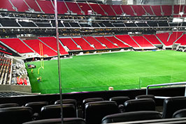 The Suite Life In Atl Atlanta Falcons Suites More