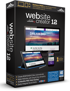 website creator 12 box