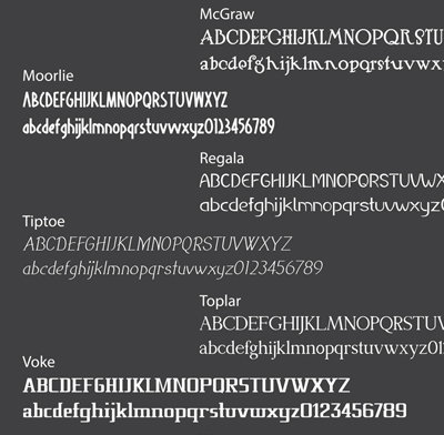 Cutting Edge 2 Premium Content Pack font sample