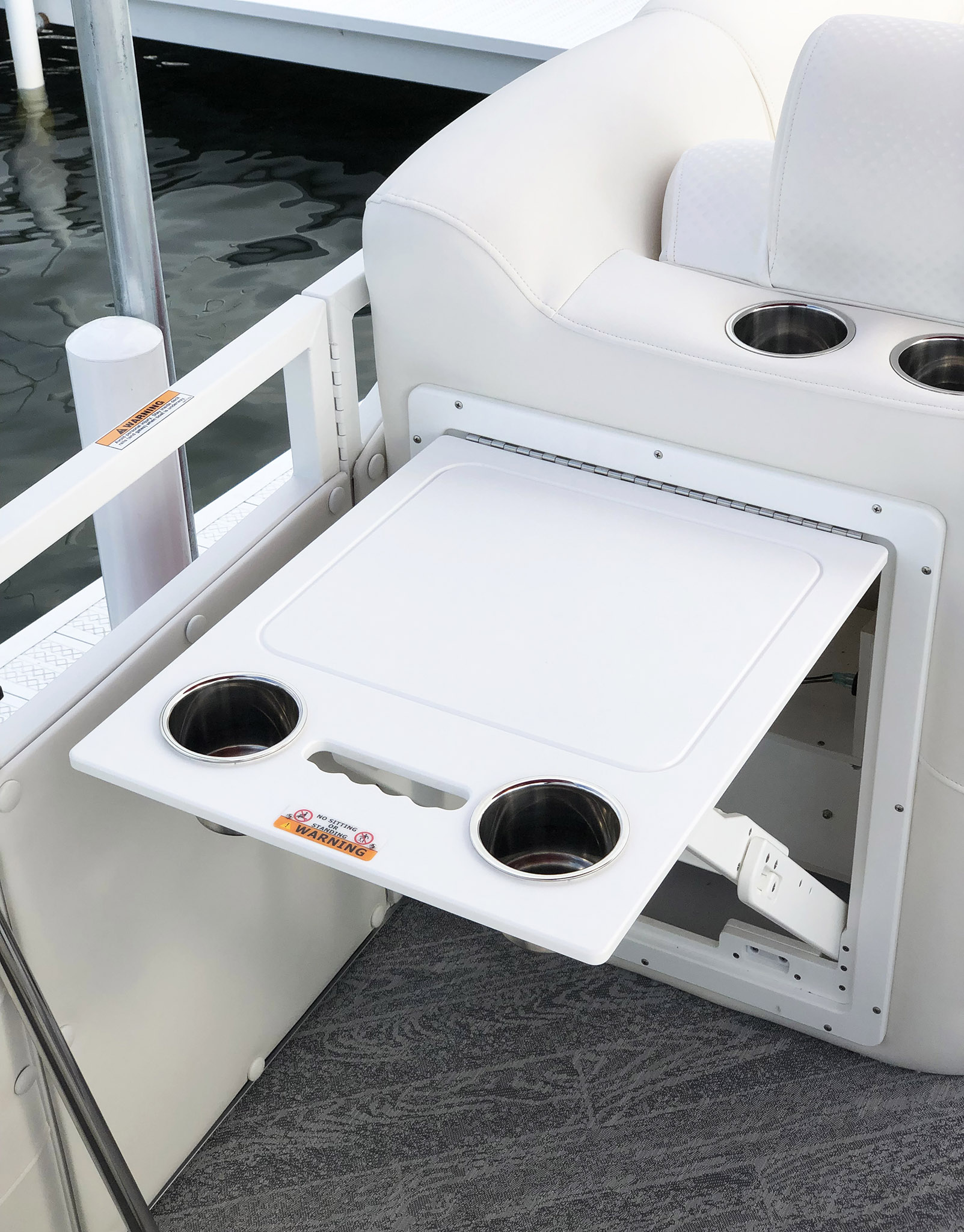 Pontoon Folding Table Teak Isle