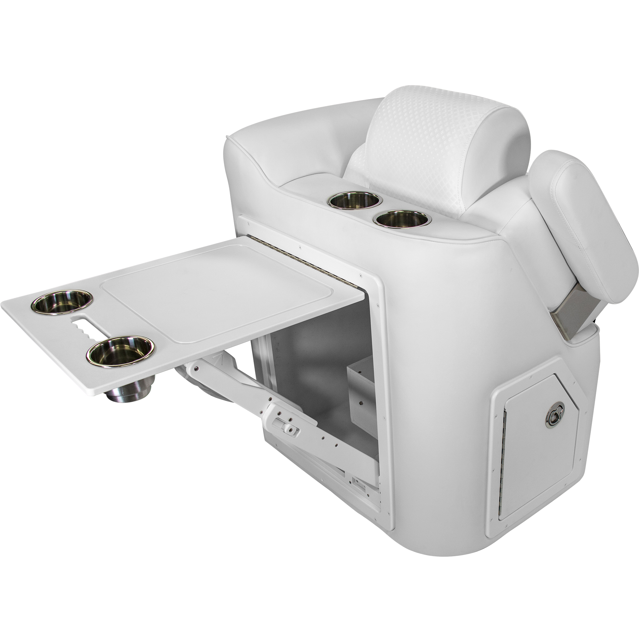 Pontoon Folding Table Teak Isle