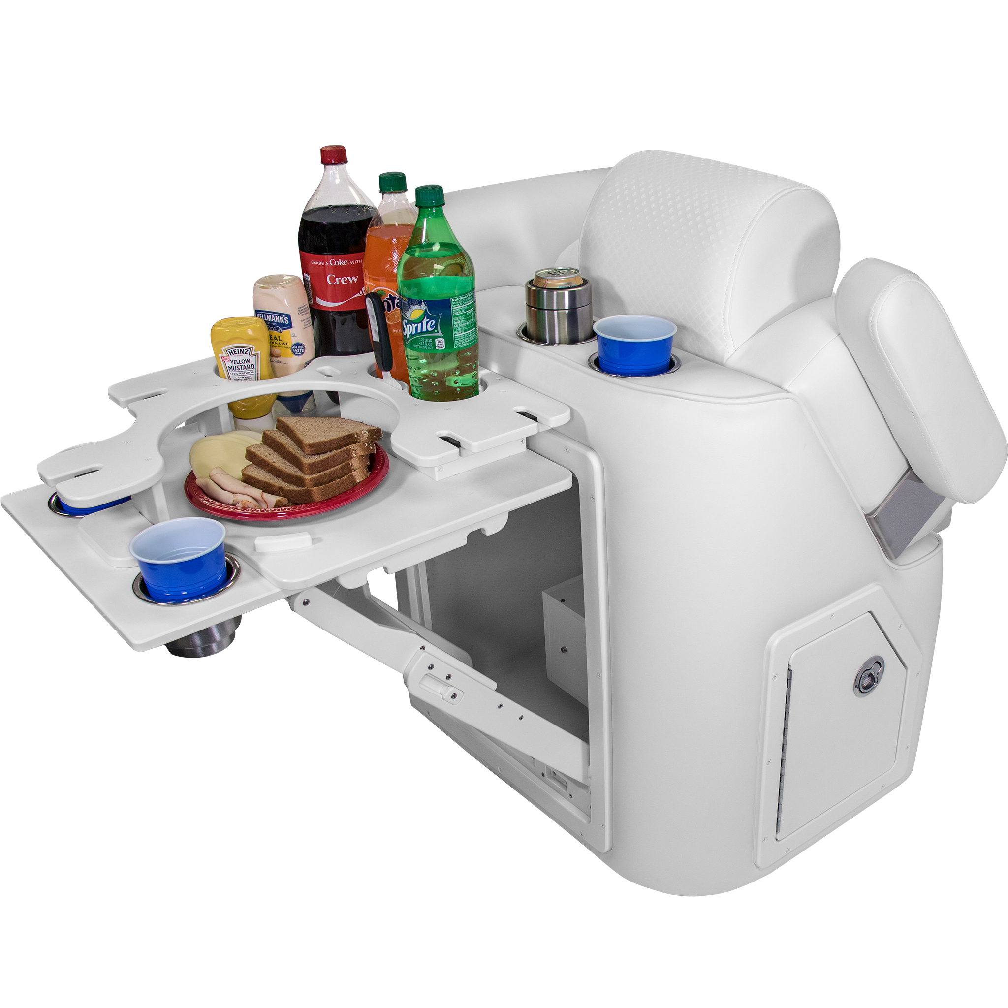 Pontoon Folding Table Teak Isle