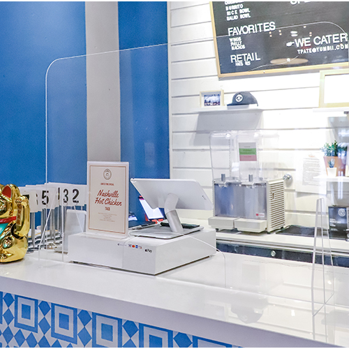 Protective Shield Barrier