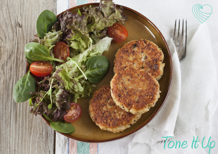 Veggie Quinoa Protein Patties