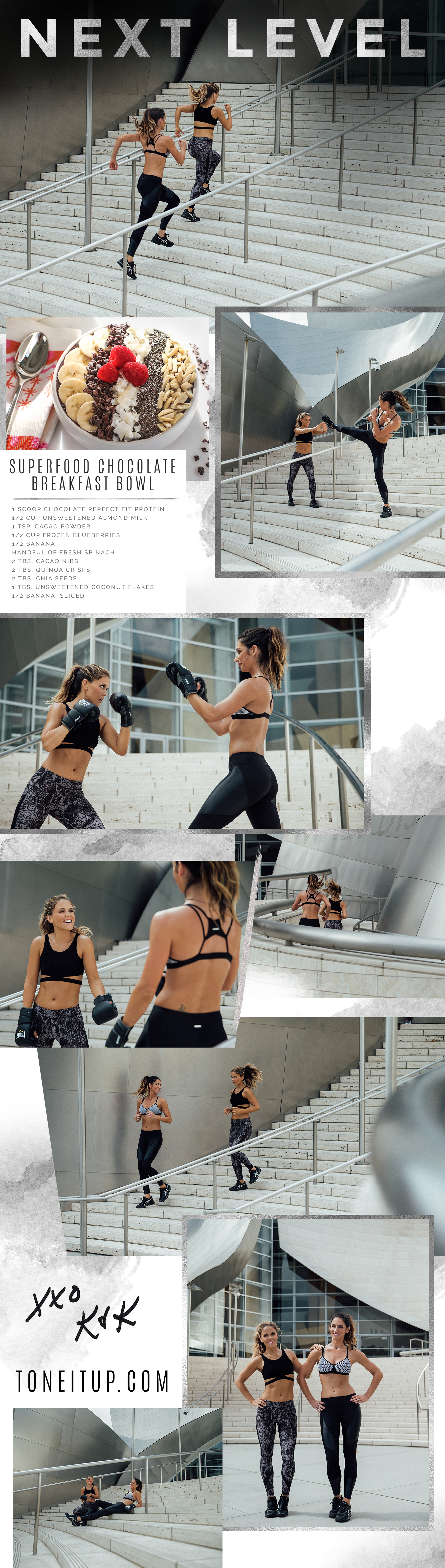 NEXT LEVEL FITNESS FASHION!