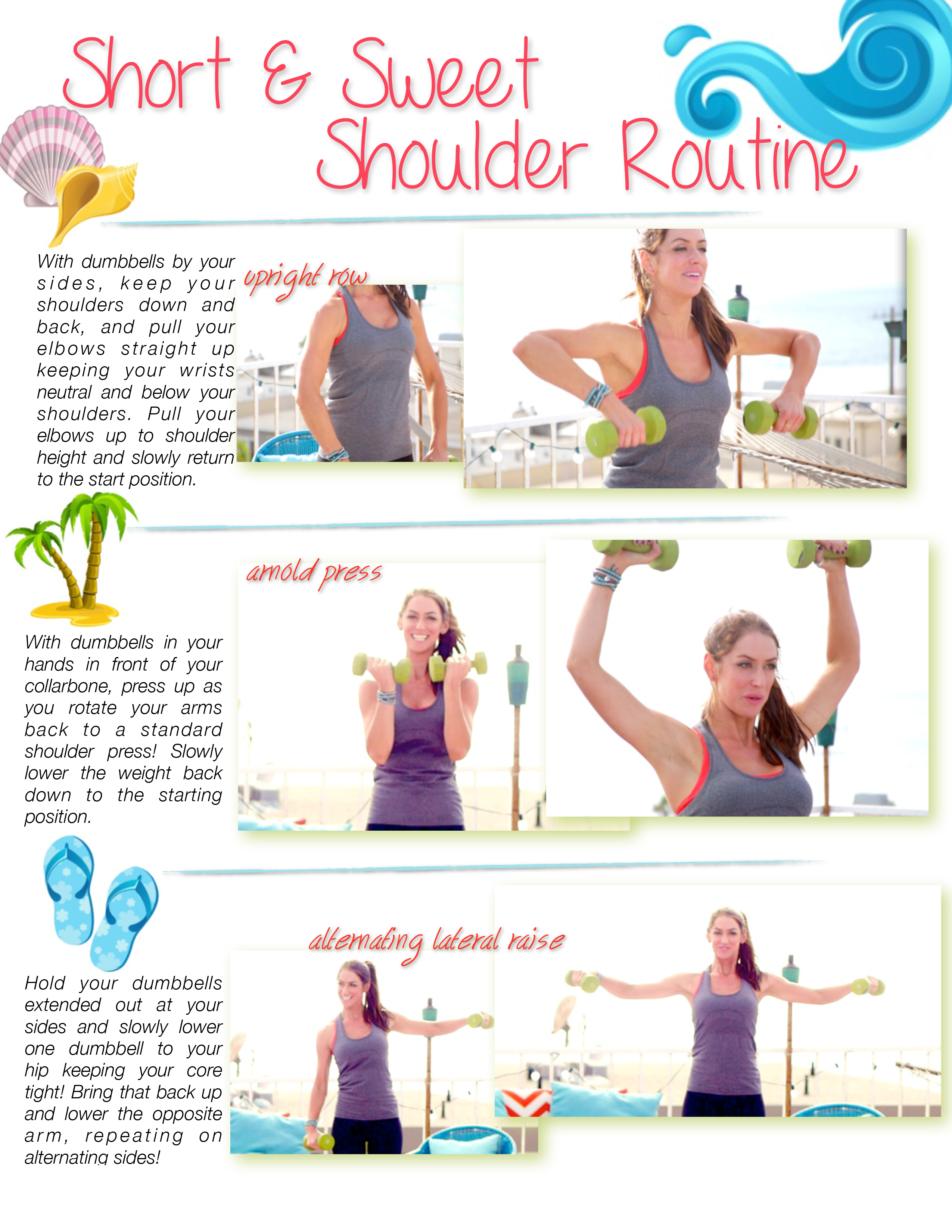 Best Shoulder Workout, Perfect Shoulder Workout