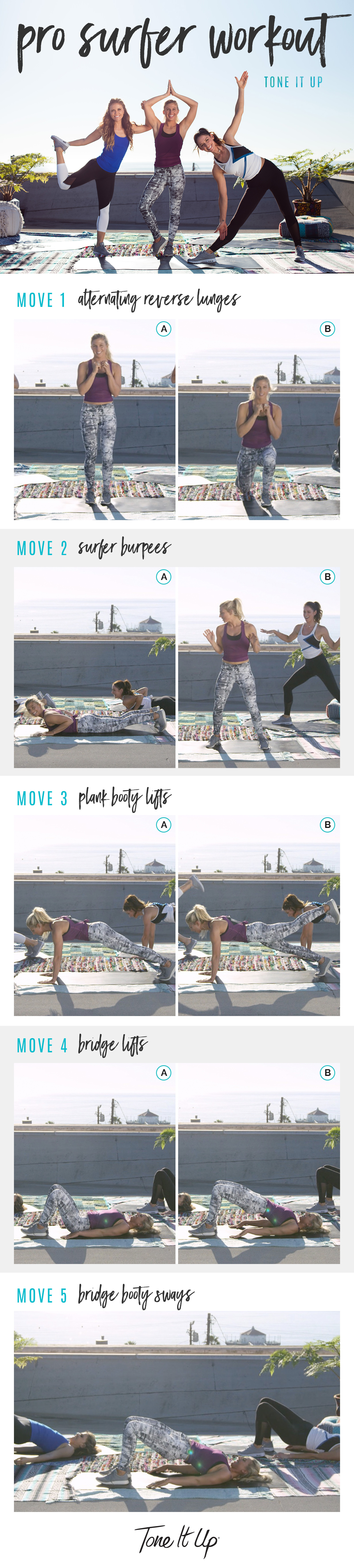 Work Out like a Pro Surfer!