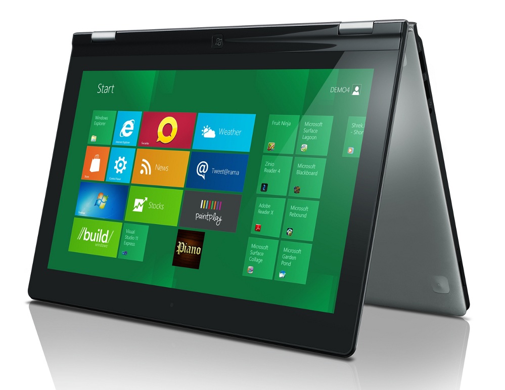 Windows 8 Convertible Ultrabooks