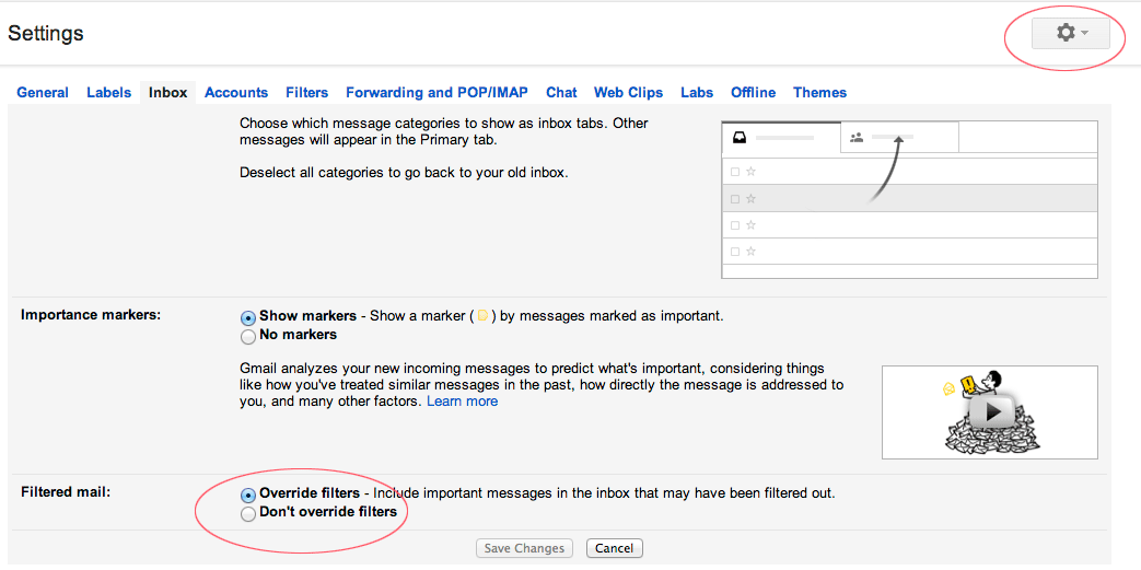 Emails From Ministry Sync Are Not Showing Up in Gmail