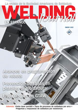 Welding journal Clearance