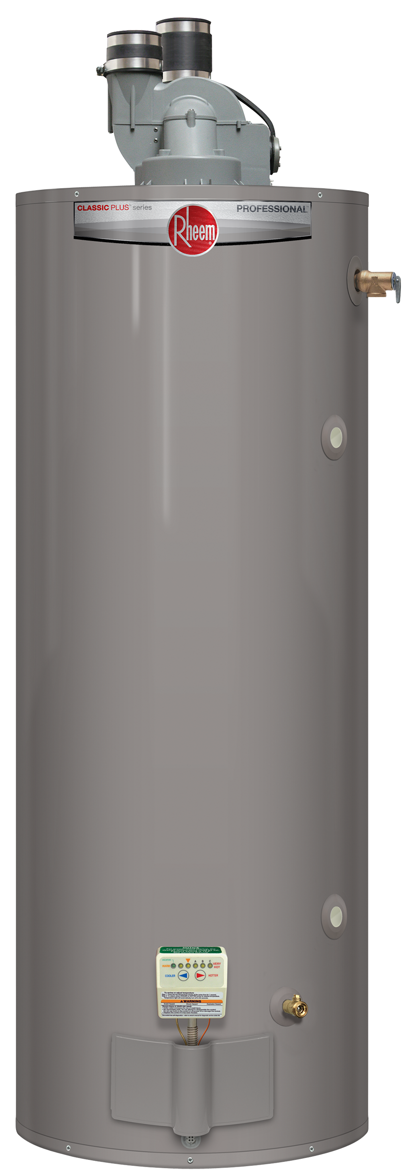 Rheem Residential Gas Water Heaters Professional Classic Plus Power