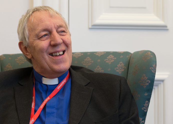 The Rev. Martyn Atkins is superintendent minister of Methodist Central Hall, Westminster in London. Photo by Mike DuBose, UMNS.