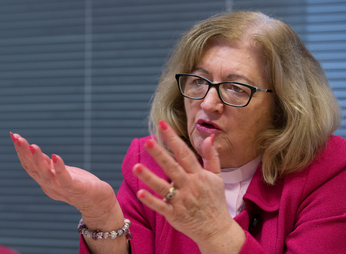 Loraine Mellor is president of the British Methodist Conference for 2017-18.