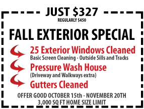 Oceanside 25 Window Special