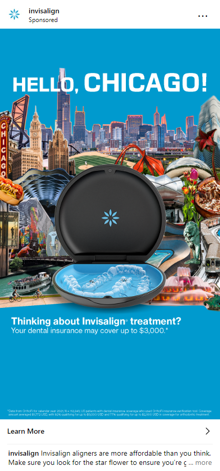 Invisalign Ad Spend, Creatives, App Downloads & Revenue | Sensor Tower
