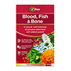 Blood, Fish and Bone Organic Fertiliser 1.25kg Packet Blood, Fish and Bone Organic Fertiliser 1.25kg Packet