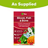 Blood, Fish and Bone Organic Fertiliser 1.25kg Packet Blood, Fish and Bone Organic Fertiliser 1.25kg Packet