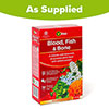 Blood, Fish and Bone Organic Fertiliser 1.25kg Packet Blood, Fish and Bone Organic Fertiliser 1.25kg Packet