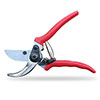Red Handled Bypass Secateurs