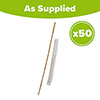 Bamboo Cane and Spiral Guard Set