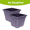 Pair of Classic Estate Square Planter Pair of Classic Estate Square Planter