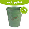 Olive Planter 40cm Green x 5