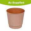 Kofi Antique Southern Clay Plastic Pot Cover