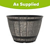 Whisky Barrel Planter Whisky Barrel Planter