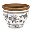 White Papilio Planters