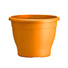 Sabina Orange Planters - 5 x 26cm Pots Sabina Orange Planters - 5 x 26cm Pots