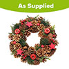 Woodland Natural Festive Wreath
