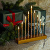 Gold CandleBridge - 9 LED Lights
