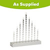 Silver CandleBridge - 9 LED Lights Silver CandleBridge - 9 LED Lights