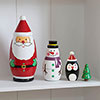 Santas Secret! 4 in 1 Festive Figurines Santas Secret! 4 in 1 Festive Figurines