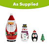 Santas Secret! 4 in 1 Festive Figurines Santas Secret! 4 in 1 Festive Figurines
