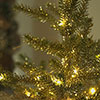 InLit Sparkly Artificial Fir Tree, 40cm Tall