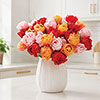 Tulip Double Flowering Mixed Bouquet Tulip Double Flowering Mixed Bouquet