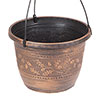 Acorn Hanging Baskets Copper-Tone