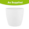 Elho White Houseplant Pot Cover