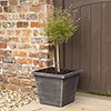 Classic Estate Square Planter Classic Estate Square Planter