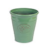 Olive Green Garden Planters Olive Green Garden Planters