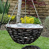 Rattan Hanging Baskets