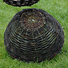 Rattan Hanging Baskets